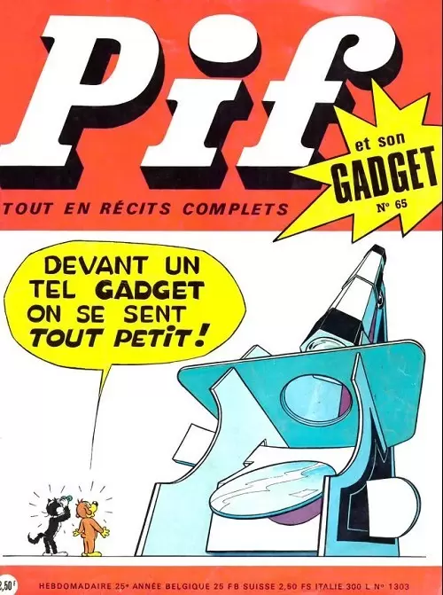 Pif Gadget (Première série) - Pif Gadget N°65