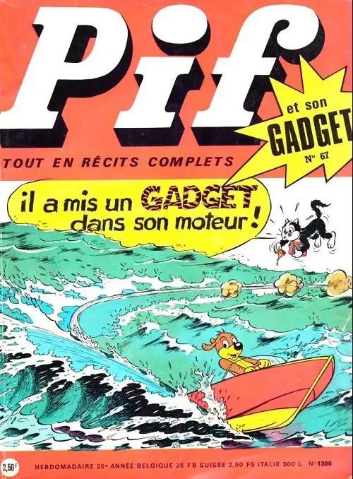 Pif Gadget (Première série) - Pif Gadget N°67