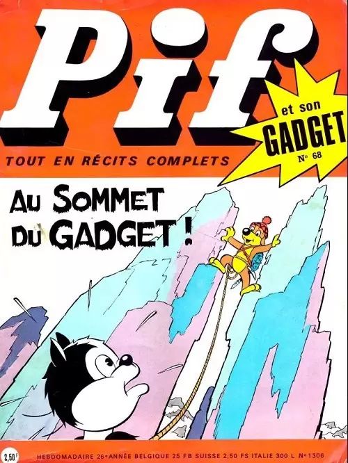 Pif Gadget (Première série) - Pif Gadget N°68