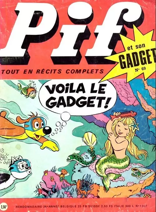 Pif Gadget (Première série) - Pif Gadget N°69