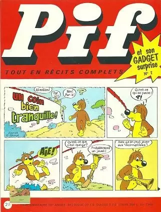 Pif Gadget (Première série) - Pif Gadget N°7