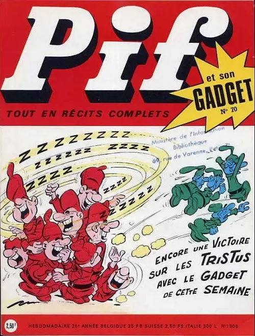 Pif Gadget (Première série) - Pif Gadget N°70