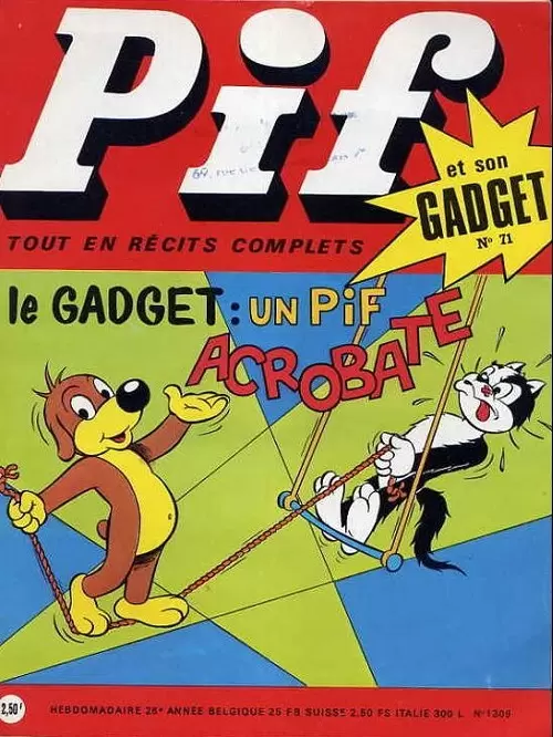 Pif Gadget (Première série) - Pif Gadget N°71