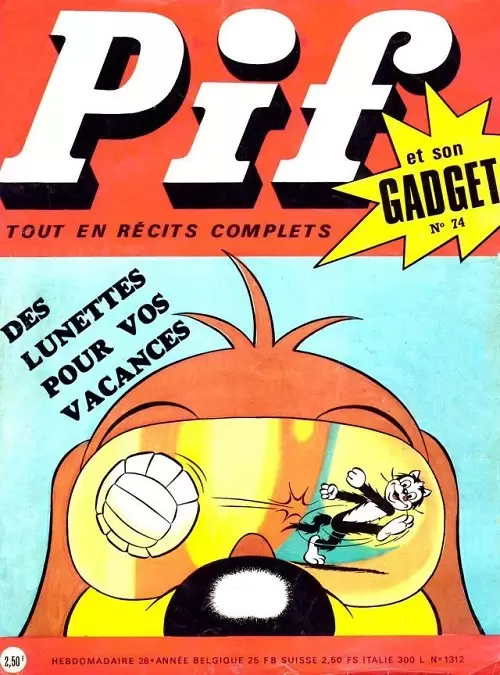 Pif Gadget (Première série) - Pif Gadget N°74