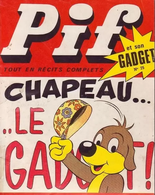 Pif Gadget (Première série) - Pif Gadget N°75