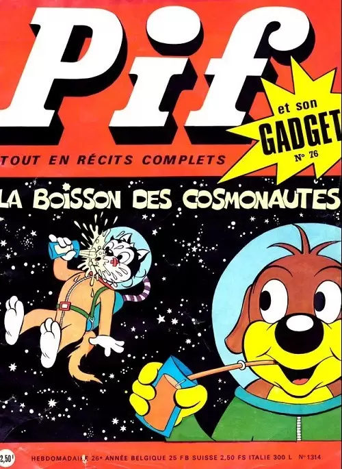 Pif Gadget (Première série) - Pif Gadget N°76