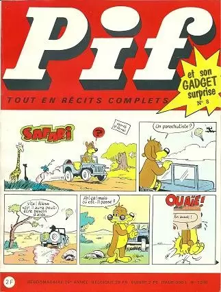 Pif Gadget (Première série) - Pif Gadget N°8