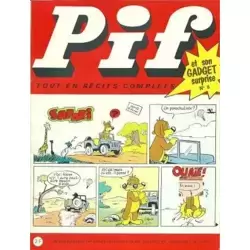 Pif Gadget N°8