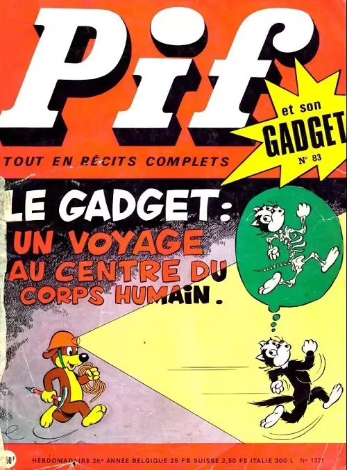 Pif Gadget (Première série) - Pif Gadget N°83
