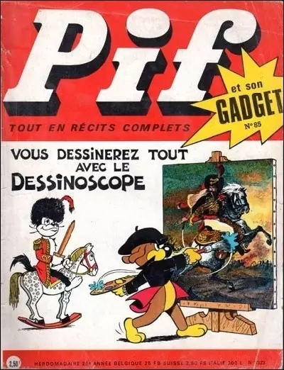 Pif Gadget (Première série) - Pif Gadget N°85