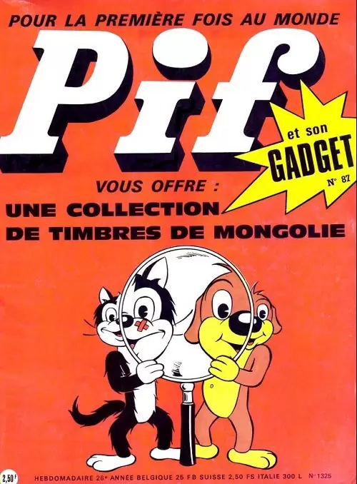 Pif Gadget (Première série) - Pif Gadget N°87