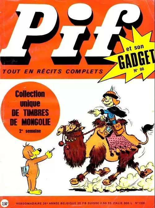 Pif Gadget (Première série) - Pif Gadget N°88