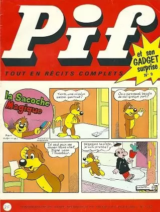 Pif Gadget (Première série) - Pif Gadget N°9
