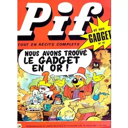 Pif Gadget N°92