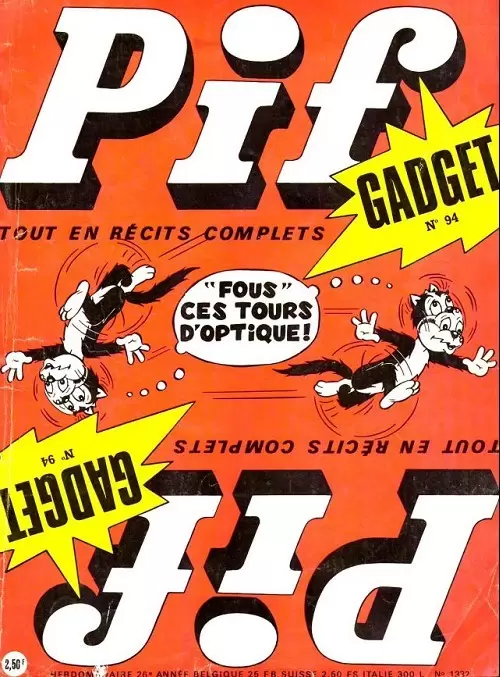Pif Gadget (Première série) - Pif Gadget N°94