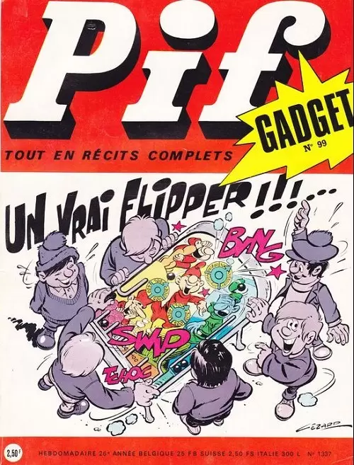 Pif Gadget (Première série) - Pif Gadget N°99