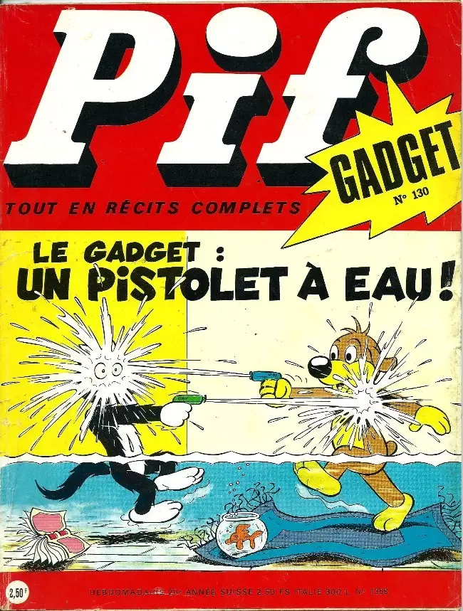 Pif Gadget (Première série) - Pif Gadget N°130