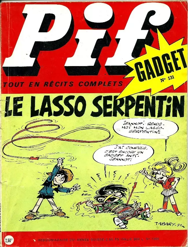 Pif Gadget (Première série) - Pif Gadget N°131