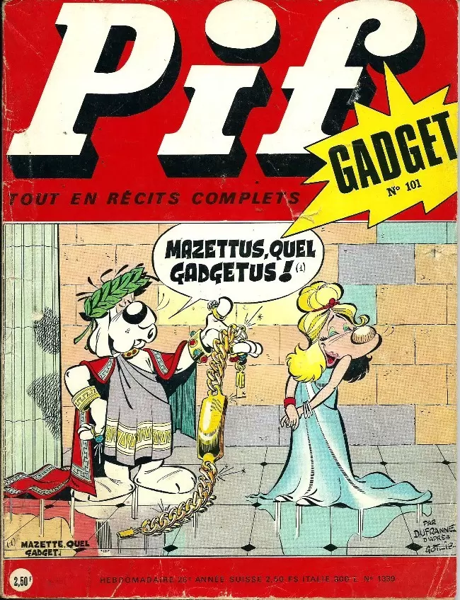 Pif Gadget (Première série) - Pif Gadget N°101