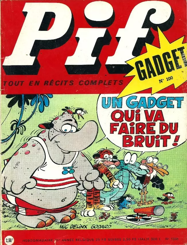 Pif Gadget (Première série) - Pif Gadget N°100