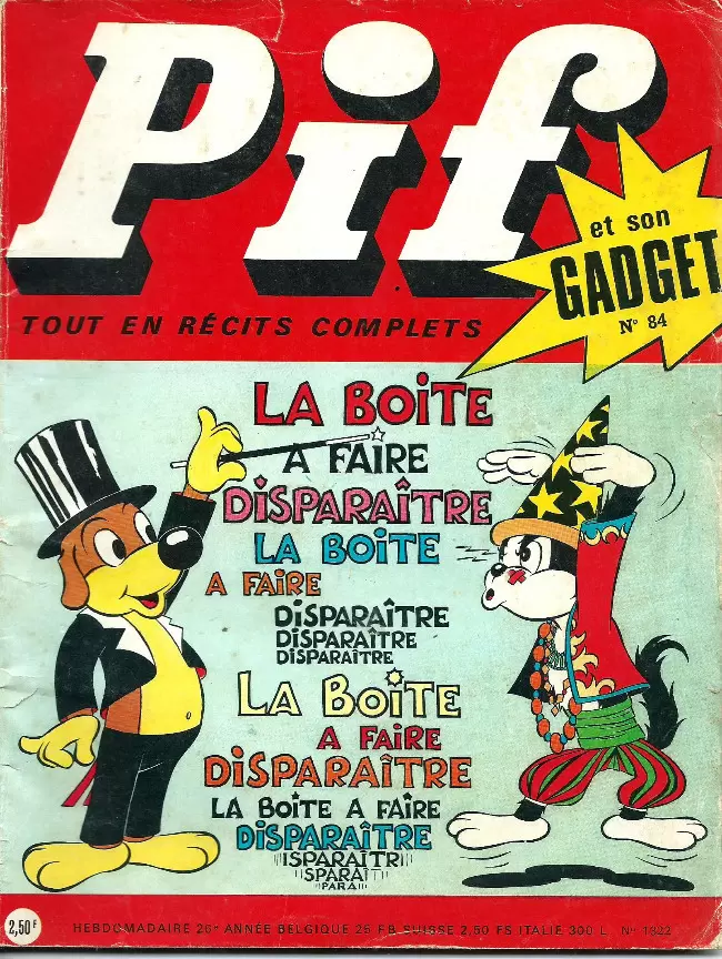 Pif Gadget (Première série) - Pif Gadget N°84