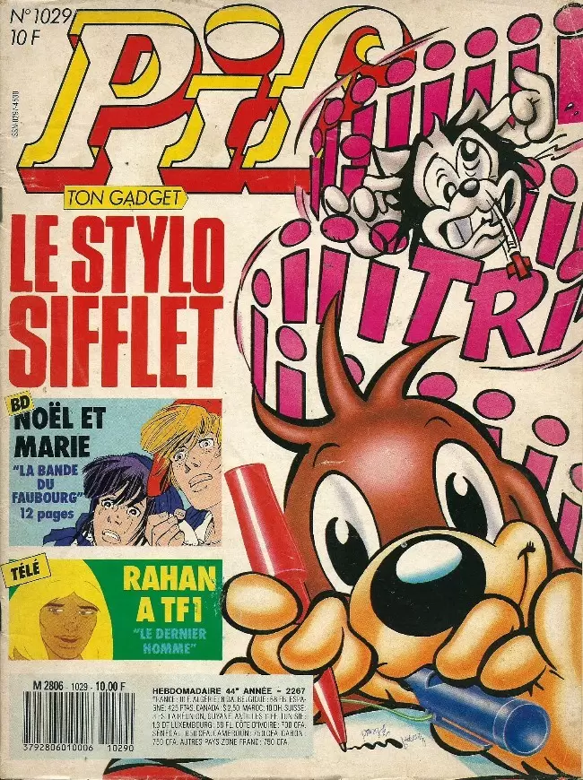 Pif Gadget (Première série) - Pif Gadget N°1029