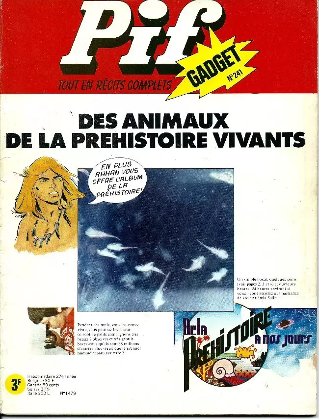Pif Gadget (Première série) - Pif Gadget N°241
