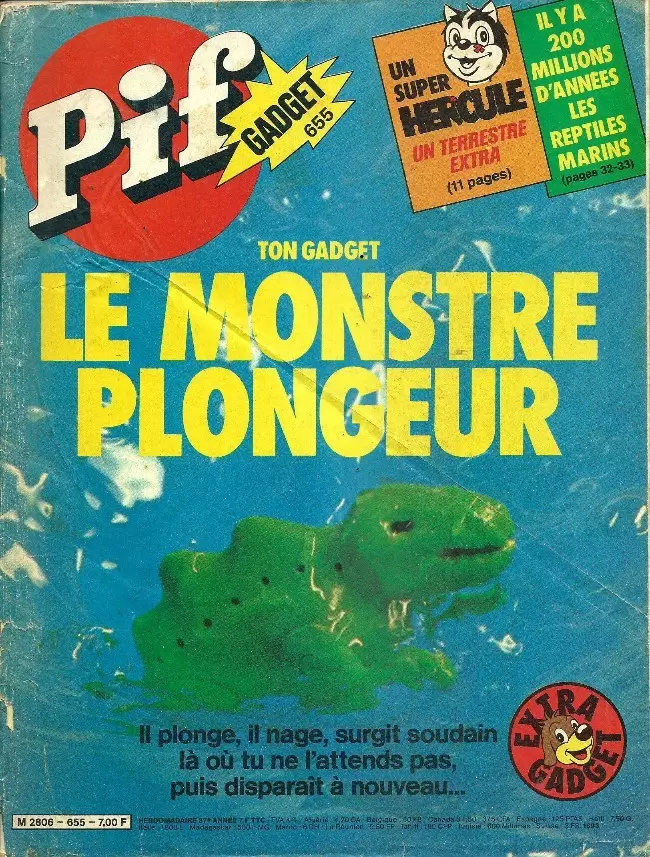 Pif Gadget (Première série) - Pif Gadget N°655