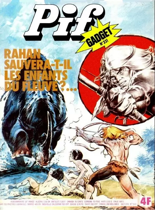 Pif Gadget (Première série) - Pif Gadget N°331