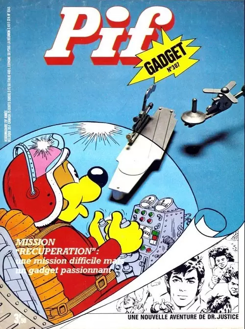 Pif Gadget (Première série) - Pif Gadget N°307