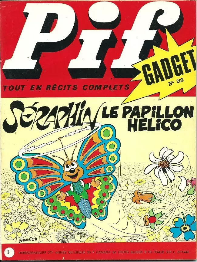 Pif Gadget (Première série) - Pif Gadget N°207
