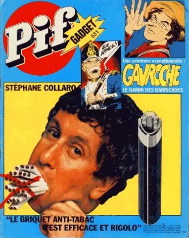 Pif Gadget (Première série) - Pif Gadget N°531