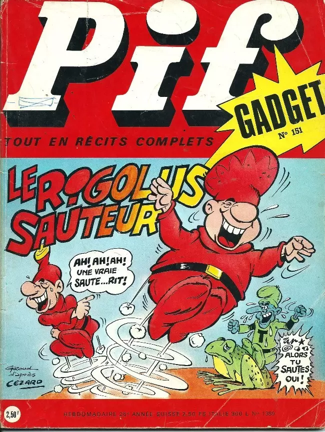 Pif Gadget (Première série) - Pif Gadget N°151