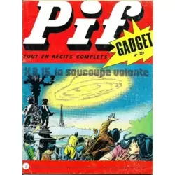 Pif Gadget N°221