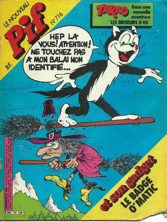Pif Gadget (Première série) - Pif Gadget N°716