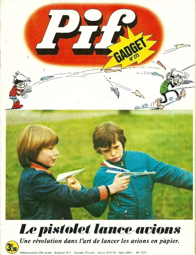 Pif Gadget (Première série) - Pif Gadget N°273