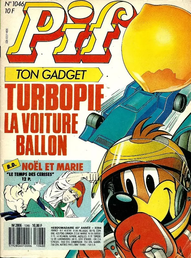 Pif Gadget (Première série) - Pif Gadget N°1046