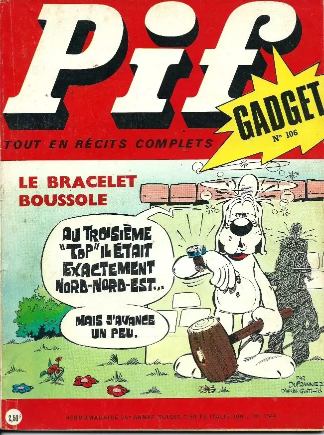 Pif Gadget (Première série) - Pif Gadget N°106