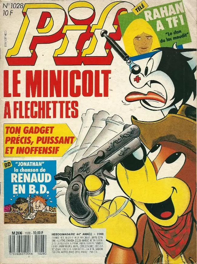 Pif Gadget (Première série) - Pif Gadget N°1028