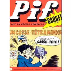 Pif Gadget N°196