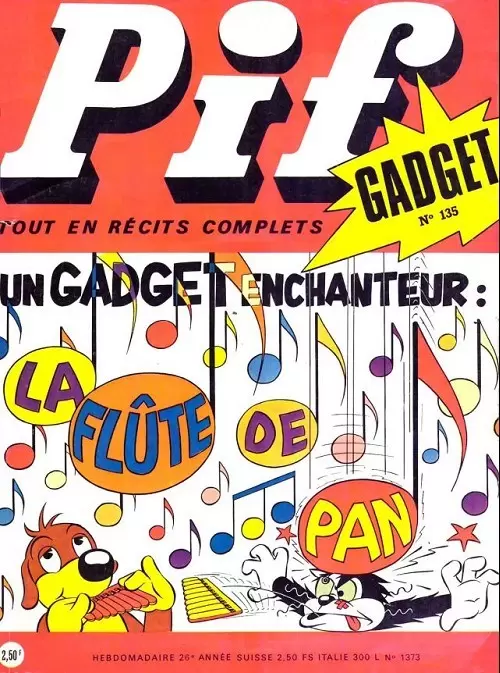 Pif Gadget (Première série) - Pif Gadget N°135