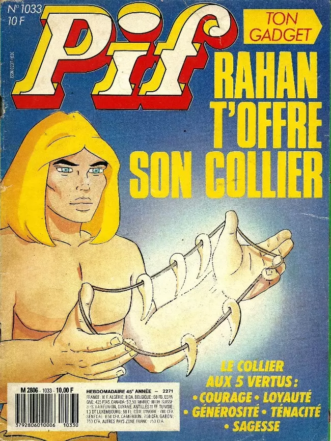 Pif Gadget (Première série) - Pif Gadget N°1033