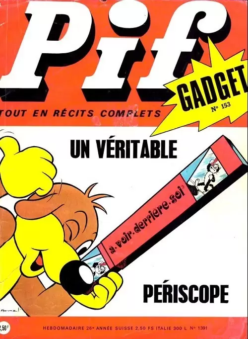 Pif Gadget (Première série) - Pif Gadget N°153