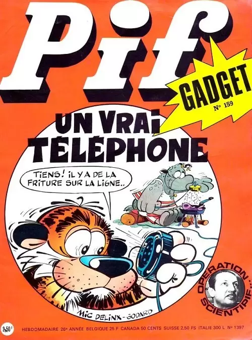 Pif Gadget (Première série) - Pif Gadget N°159