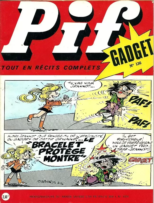 Pif Gadget (Première série) - Pif Gadget N°136