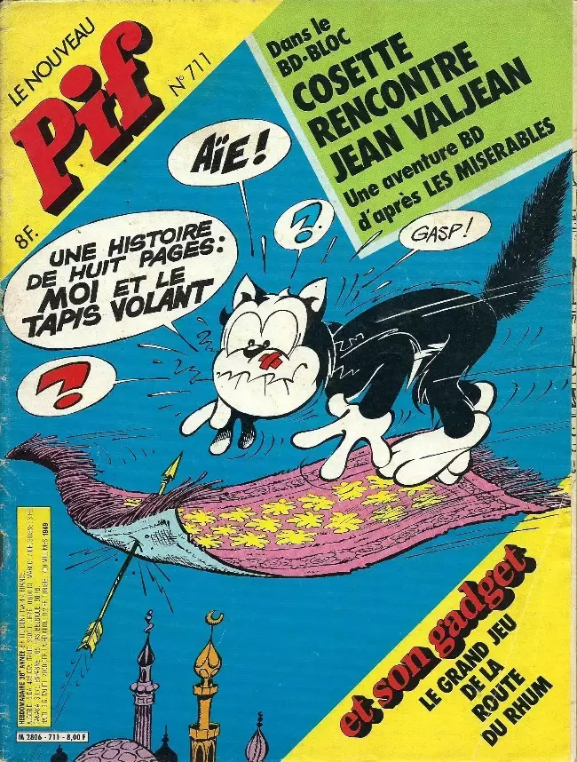 Pif Gadget (Première série) - Pif Gadget N°711
