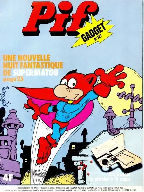 Pif Gadget (Première série) - Pif Gadget N°327