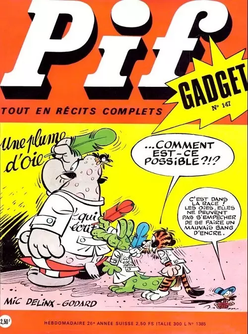Pif Gadget (Première série) - Pif Gadget N°147