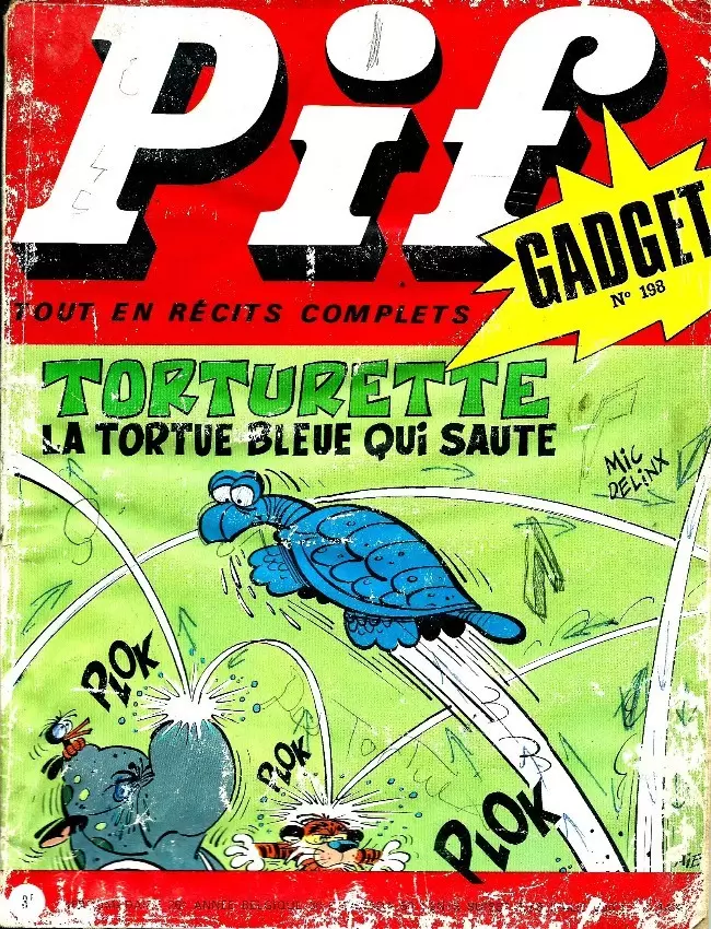 Pif Gadget (Première série) - Pif Gadget N°198
