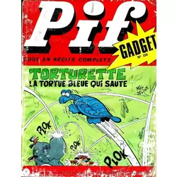 Pif Gadget N°198